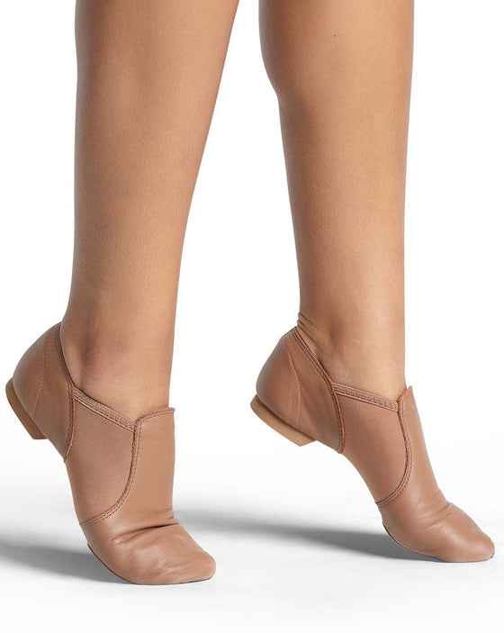 E-Series Slip-on Jazz Shoes in Maple