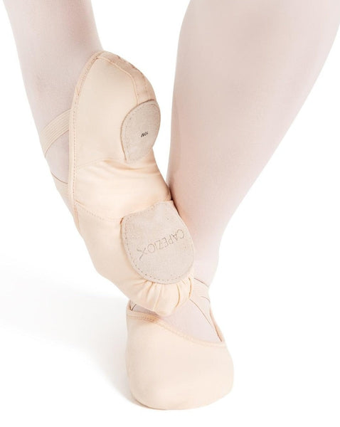 Adult Hanami Canvas Ballet Shoe in Pink and Black