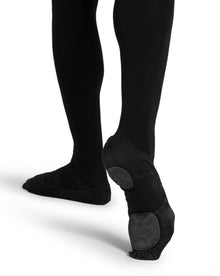  Adult Hanami Canvas Ballet Shoe in Black