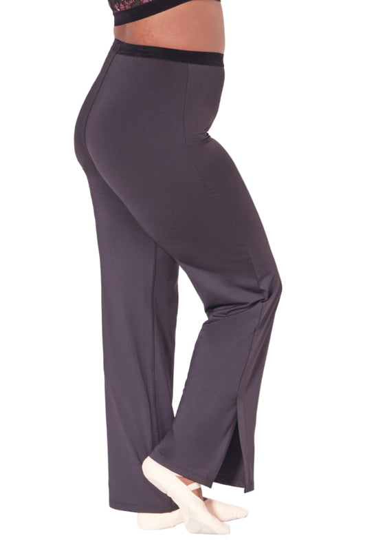 Ornate Romance Beguile Wide Leg Split Hem Pant