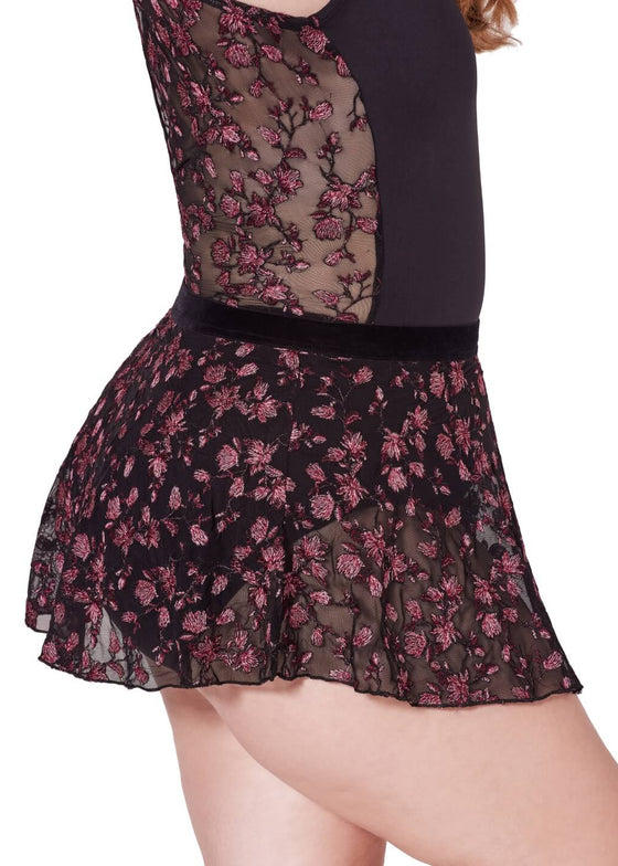 Ornate Romance Enchant Pull on Skirt