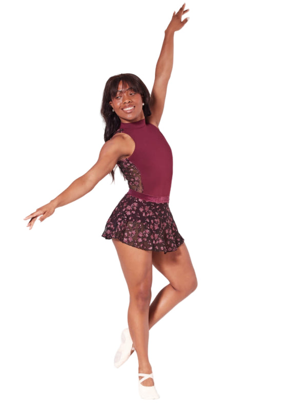 Ornate Romance Enchant Pull on Skirt