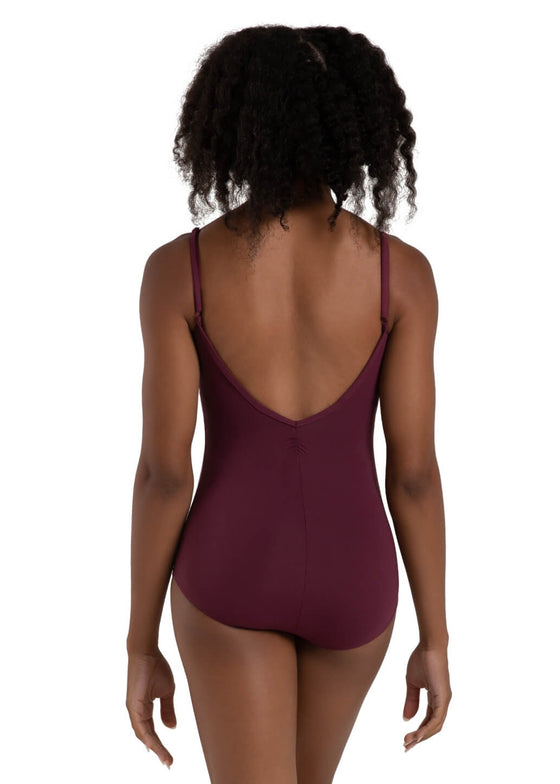 Dual Pinch Camisole Leotard
