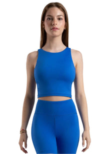 High Neck Bra Top
