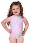Sunset Wave Sunrise Leotard