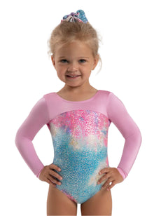  Unicorn Disco Lightwave Leotard