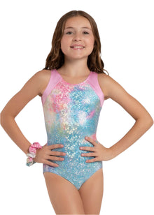  Unicorn Disco Shine Bright Leotard