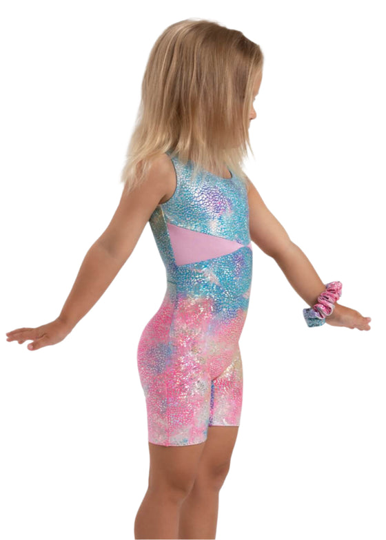 Unicorn Disco Stardust Biketard