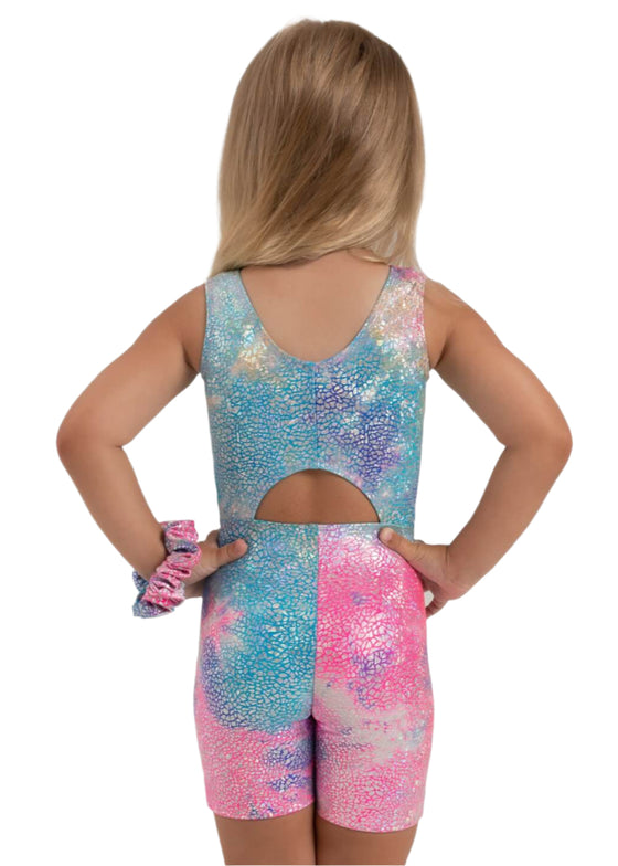 Unicorn Disco Stardust Biketard