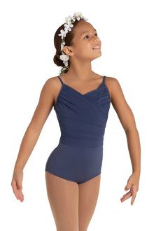  Wildflower Rose Camisole Leotard - Girls