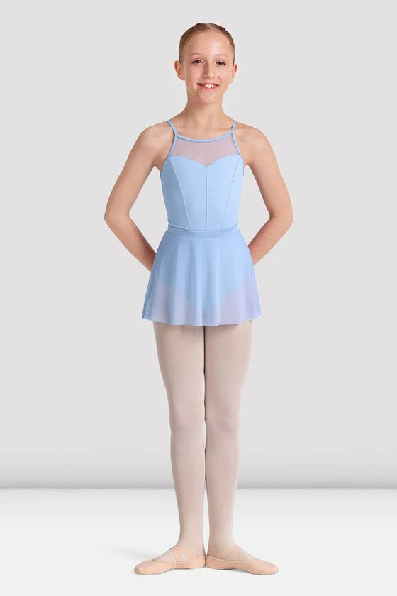 Girls Mirella Kaleidoscope Mesh Skirt