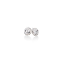  14mm Celestial Button Earrings