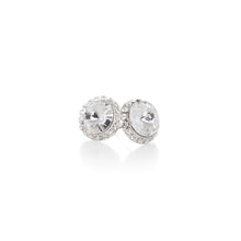  18mm Celestial Button Earrings