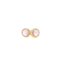  10mm Celestial Button Gold-Plated Pastels