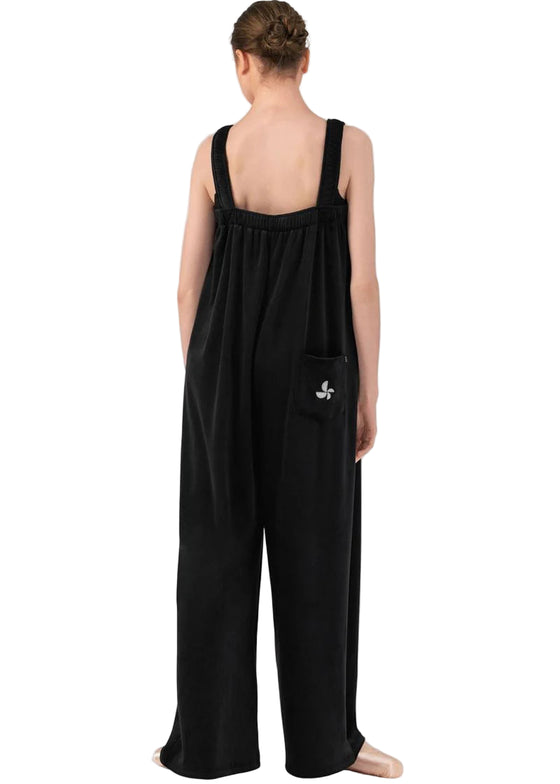 Ladies Isabella Velvet Jumpsuit