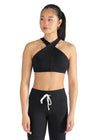 Lara Cross Neck Crop Top