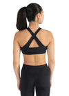 Lara Cross Neck Crop Top