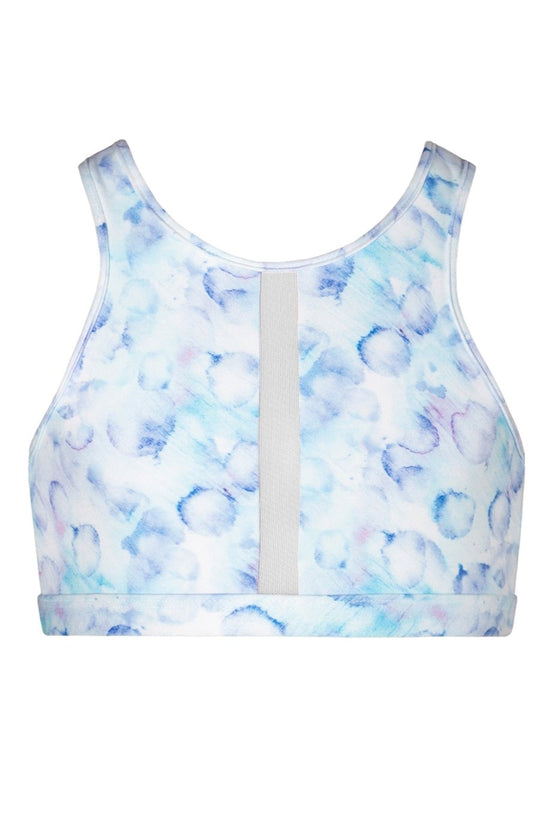 Tate Paneled Crop Top