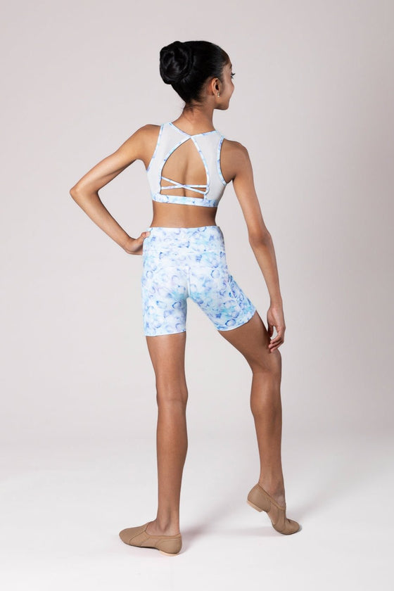 Tate Paneled Crop Top