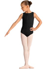 Celestia Boat Neck Printed Leotard