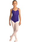 Girls Mirella Celestia Camisole Printed Leotard