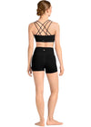 Ladies Mirella Celeste High Waist Printed Short