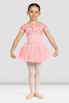 Belle Floral Cap Sleeve Tutu Dress