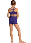 Girls Mirella Celestia High Waist Printed Short