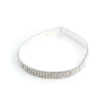  3 Row Flexi-Choker 12"