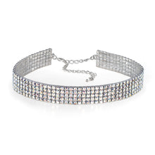  5 Row Flexi-Choker with extender chain