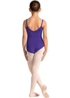Girls Mirella Celestia Camisole Printed Leotard