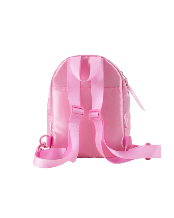 Girls Satin Backpack