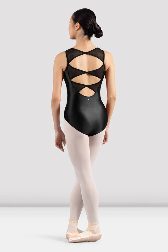 Glow Boat Neck Leotard