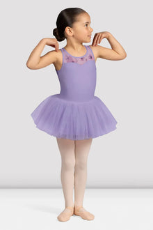  Evie Floral Tank Tutu Dress