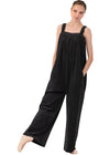 Ladies Isabella Velvet Jumpsuit