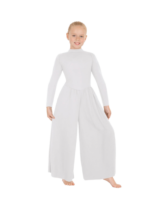 Eurotard Simplicity Long Sleeve Jumpsuit