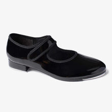  Taki Childrens Tap Shoes in Patent Black