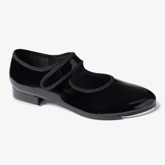 Tali Adult Tap Shoes in Patent Black