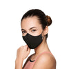Bloch Soft Stretch Mask with Adjustable Ear-Loops