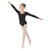 Nylon/Spandex Long Sleeve Leotard
