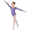 Nylon/Spandex Long Sleeve Leotard