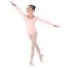 Nylon/Spandex Long Sleeve Leotard