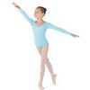 Nylon/Spandex Long Sleeve Leotard