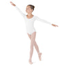 Nylon/Spandex Long Sleeve Leotard