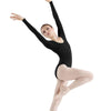 Nylon/Spandex Long Sleeve Leotard