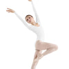 Nylon/Spandex Long Sleeve Leotard