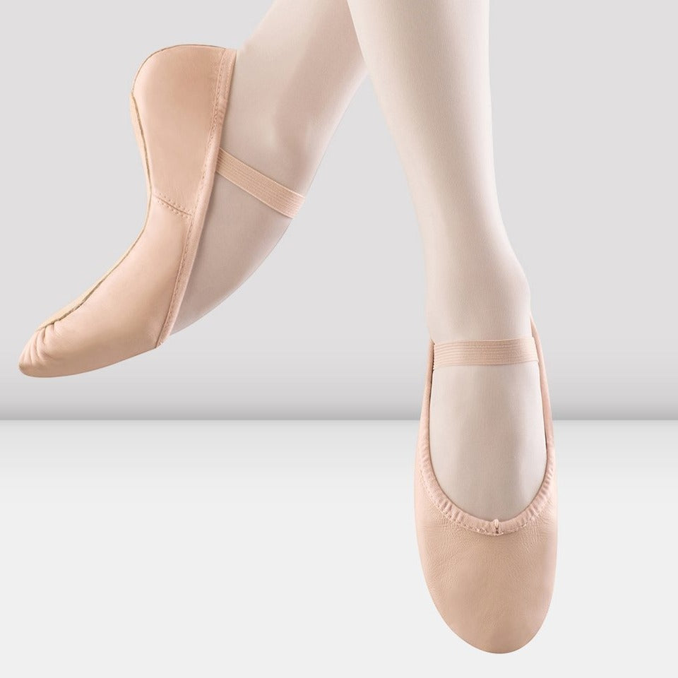 Girl's Leather Ballet Shoe