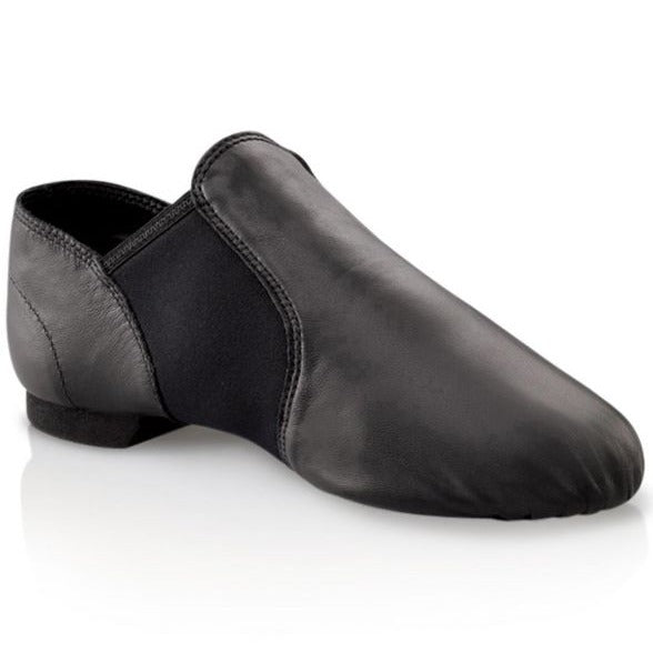 Black Slip-On Jazz Shoe