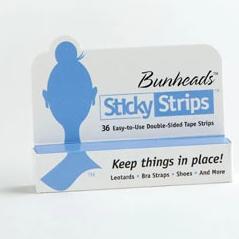 Bunheads Sticky Strips